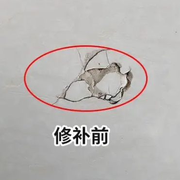 略阳瓷砖空鼓维修公司分享瓷砖防水涂料过厚或表面过于光滑，可能会产生的问题。
